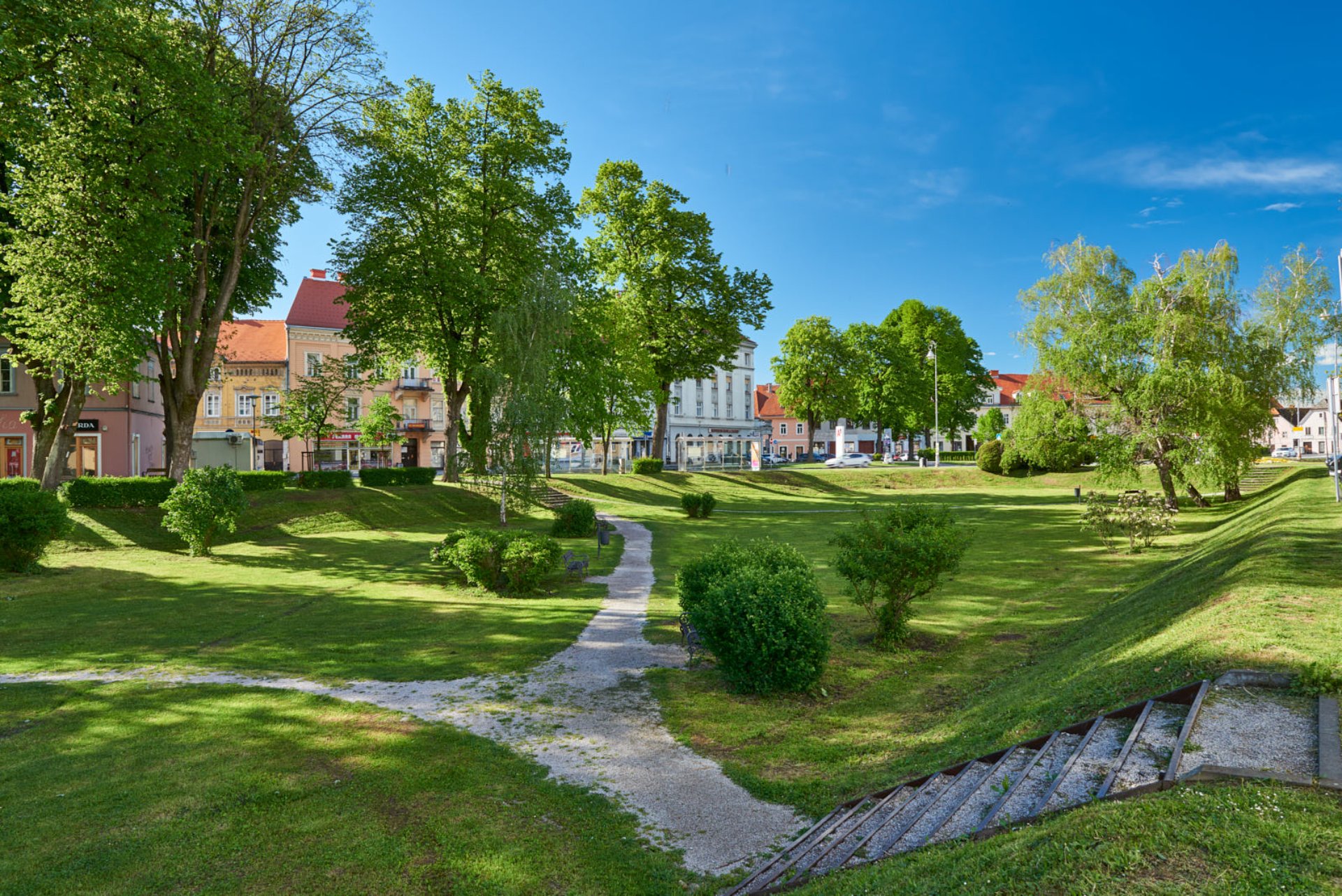 Karlovac parkovi i priroda