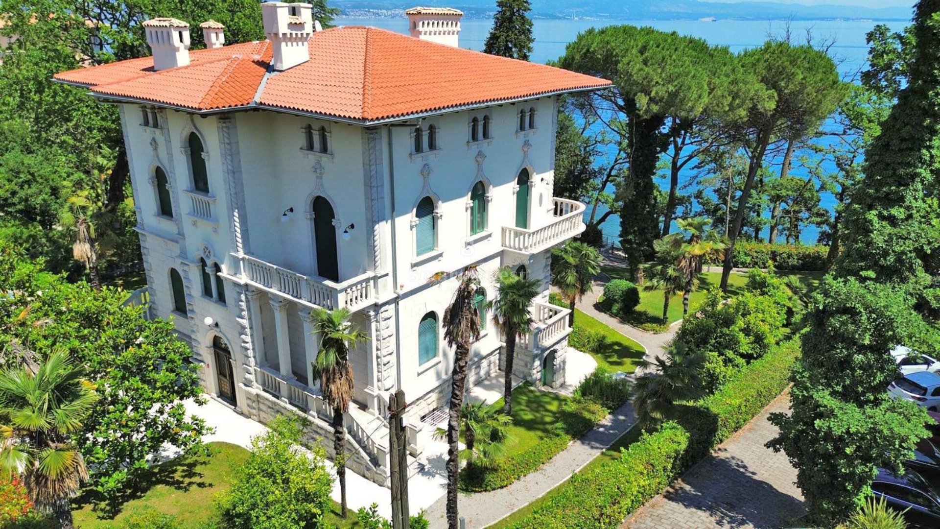 Opatija pogled na more